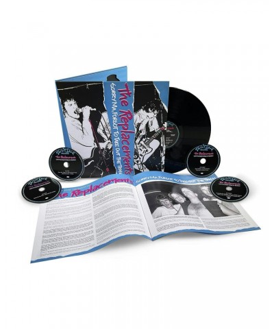 The Replacements Sorry Ma Forgot To Take Out The Trash (Deluxe/4CD/LP/Box set) Vinyl Record $27.84 Vinyl
