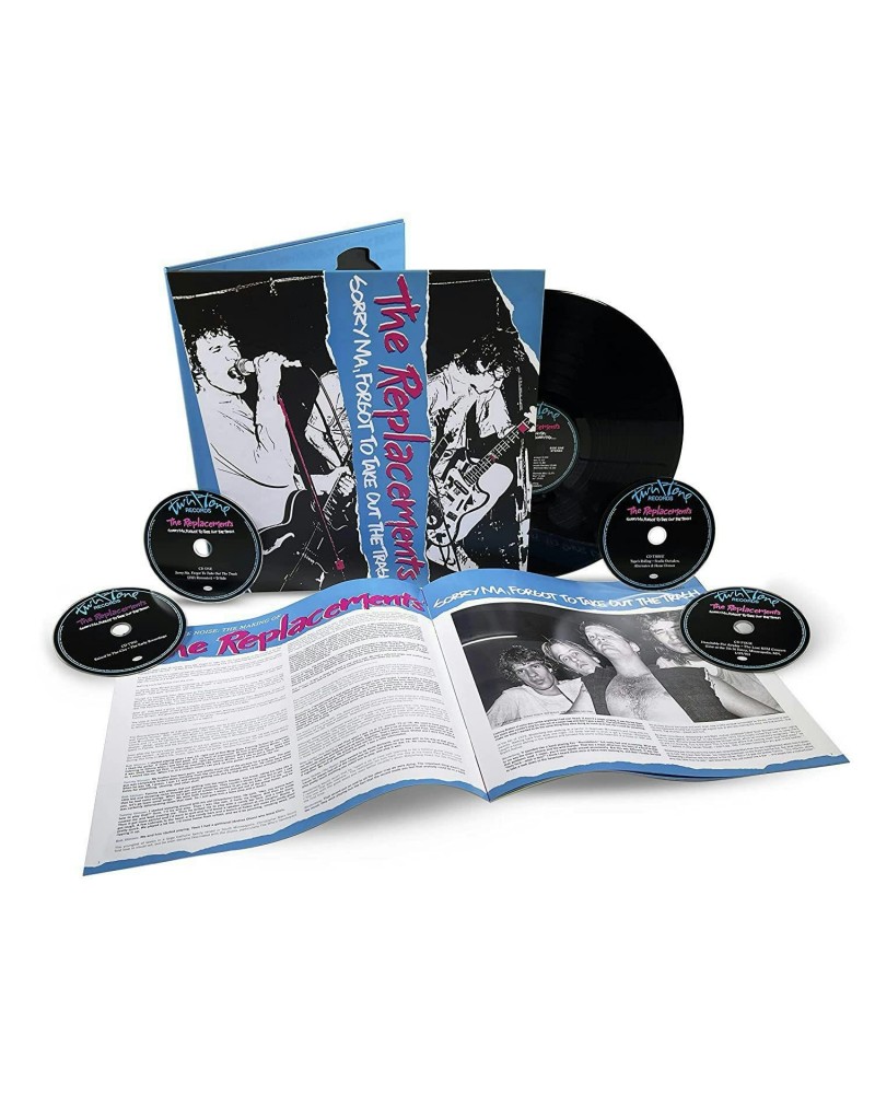 The Replacements Sorry Ma Forgot To Take Out The Trash (Deluxe/4CD/LP/Box set) Vinyl Record $27.84 Vinyl