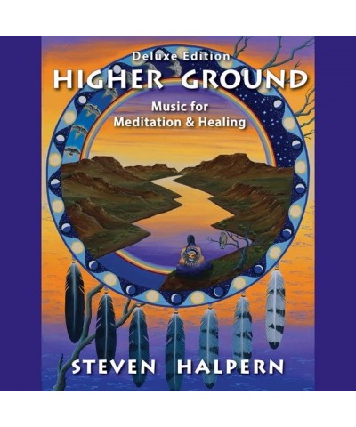 Steven Halpern CD - Higher Ground: Deluxe Edition $10.75 CD