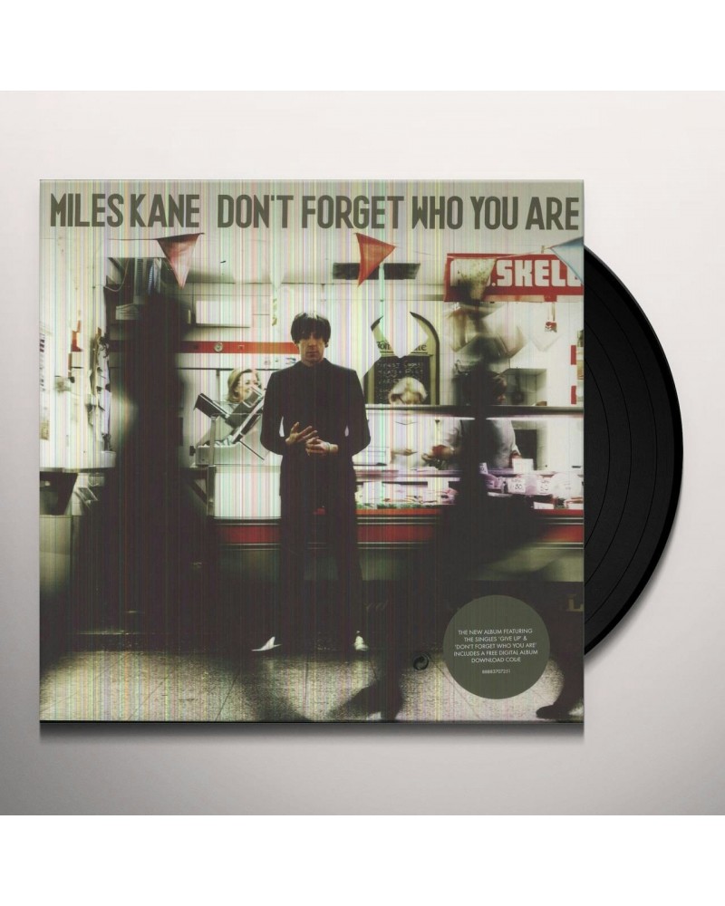 Miles Kane DON'T FORGET WHO YOU ARE Vinyl Record - Holland Release $18.04 Vinyl