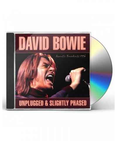 David Bowie UNPLUGGED & SLIGHLTY PHASED CD $4.37 CD