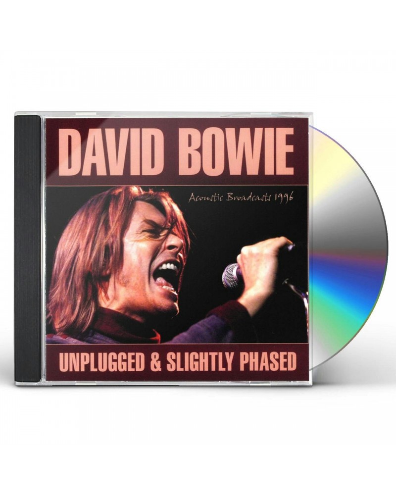 David Bowie UNPLUGGED & SLIGHLTY PHASED CD $4.37 CD