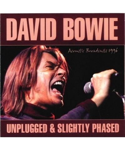 David Bowie UNPLUGGED & SLIGHLTY PHASED CD $4.37 CD