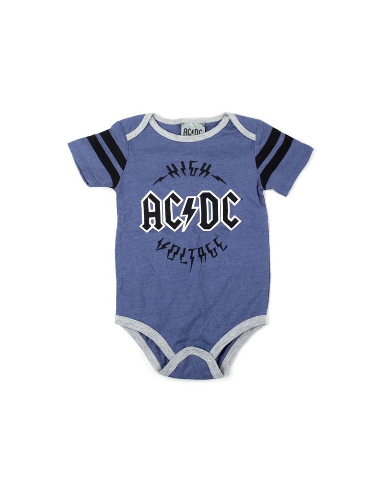 AC/DC High Voltage Logo Onesie $3.80 Kids