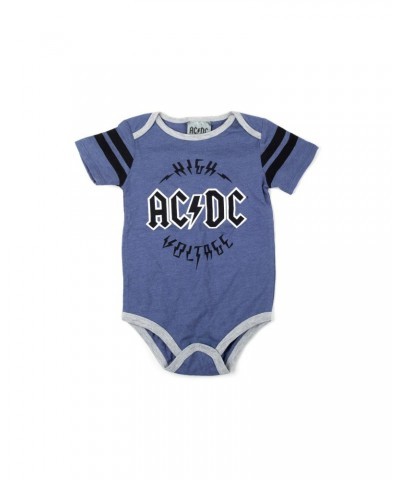 AC/DC High Voltage Logo Onesie $3.80 Kids