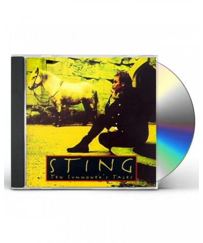 Sting TEN SUMMONER'S TALES (JEWEL BOX) CD $5.42 CD
