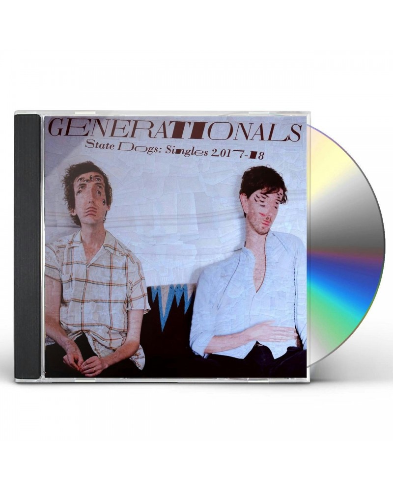 Generationals State Dogs: Singles 2017-18 CD $5.61 CD