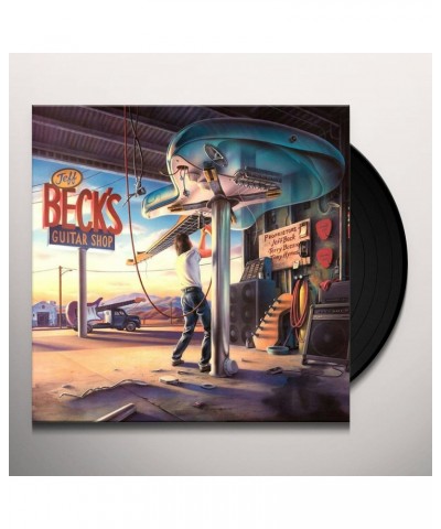 Jeff Beck S GUITAR SHOP (180G TRANSLUCENT RED AUDIOPHILE VINYL/LIMITED EDITION/GATEFOLD COVER) Vinyl Record $20.70 Vinyl