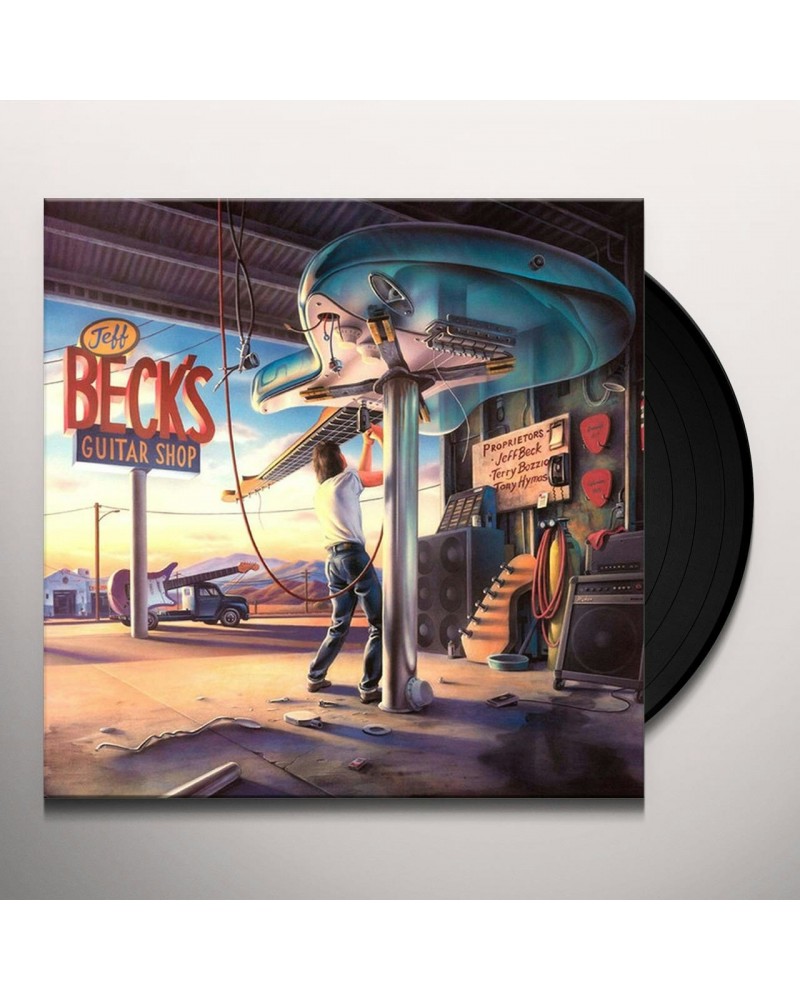 Jeff Beck S GUITAR SHOP (180G TRANSLUCENT RED AUDIOPHILE VINYL/LIMITED EDITION/GATEFOLD COVER) Vinyl Record $20.70 Vinyl