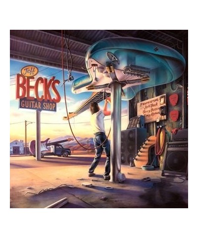 Jeff Beck S GUITAR SHOP (180G TRANSLUCENT RED AUDIOPHILE VINYL/LIMITED EDITION/GATEFOLD COVER) Vinyl Record $20.70 Vinyl