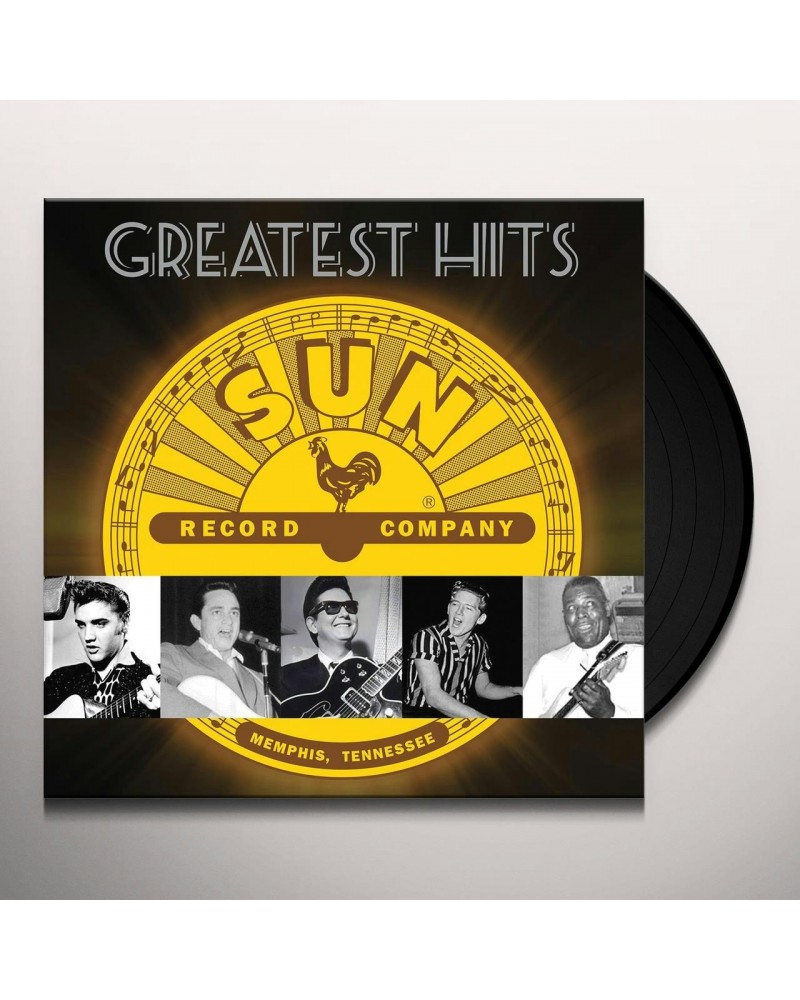 Sun Records Vinyl Record $8.57 Vinyl