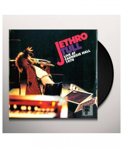 Jethro Tull LIVE AT CARNEGIE HALL 1970 (180G) Vinyl Record $18.40 Vinyl