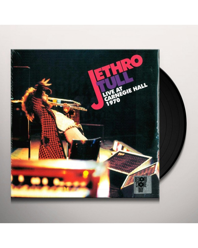 Jethro Tull LIVE AT CARNEGIE HALL 1970 (180G) Vinyl Record $18.40 Vinyl