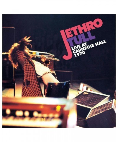 Jethro Tull LIVE AT CARNEGIE HALL 1970 (180G) Vinyl Record $18.40 Vinyl