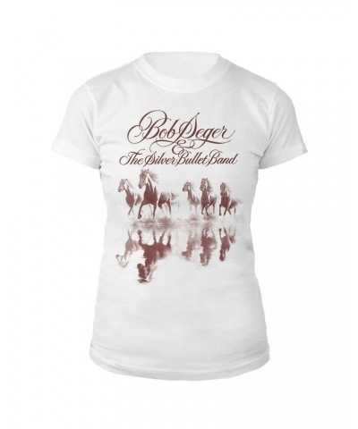 Bob Seger & The Silver Bullet Band Against the Wind Women's shirt $9.58 Shirts