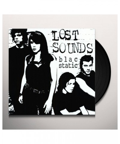 Lost Sounds Blac Static Vinyl Record $9.89 Vinyl