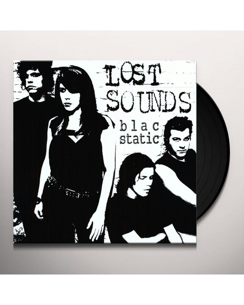 Lost Sounds Blac Static Vinyl Record $9.89 Vinyl