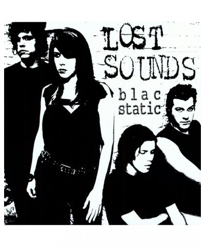 Lost Sounds Blac Static Vinyl Record $9.89 Vinyl