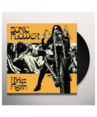 Sonic Flower Rides Again Vinyl Record $11.37 Vinyl