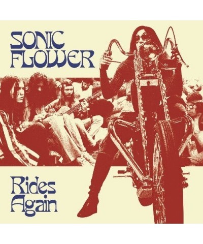 Sonic Flower Rides Again Vinyl Record $11.37 Vinyl