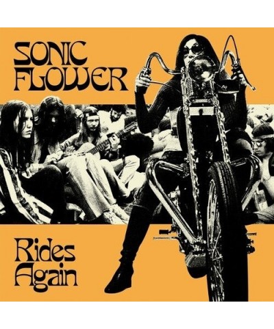 Sonic Flower Rides Again Vinyl Record $11.37 Vinyl