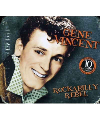 Gene Vincent ROCKABILLY REBEL CD $1.81 CD