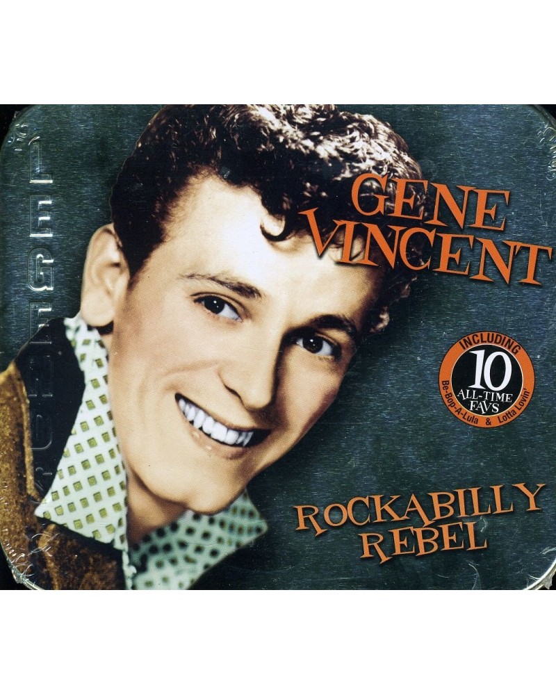 Gene Vincent ROCKABILLY REBEL CD $1.81 CD