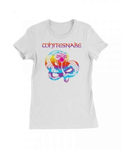 Whitesnake Rainbow Snake Ladies Tee $10.85 Shirts