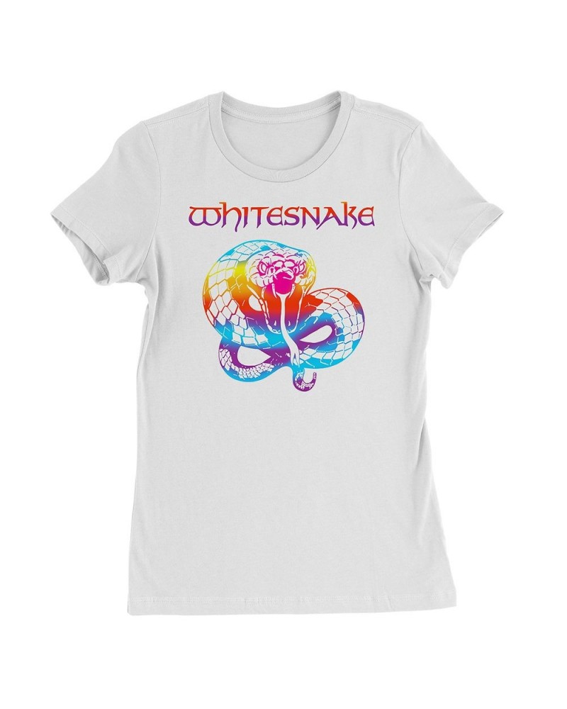 Whitesnake Rainbow Snake Ladies Tee $10.85 Shirts