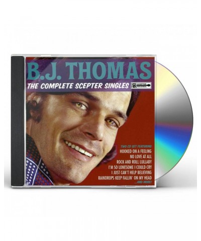 B.J. Thomas COMPLETE SCEPTOR SINGLES CD $12.76 CD