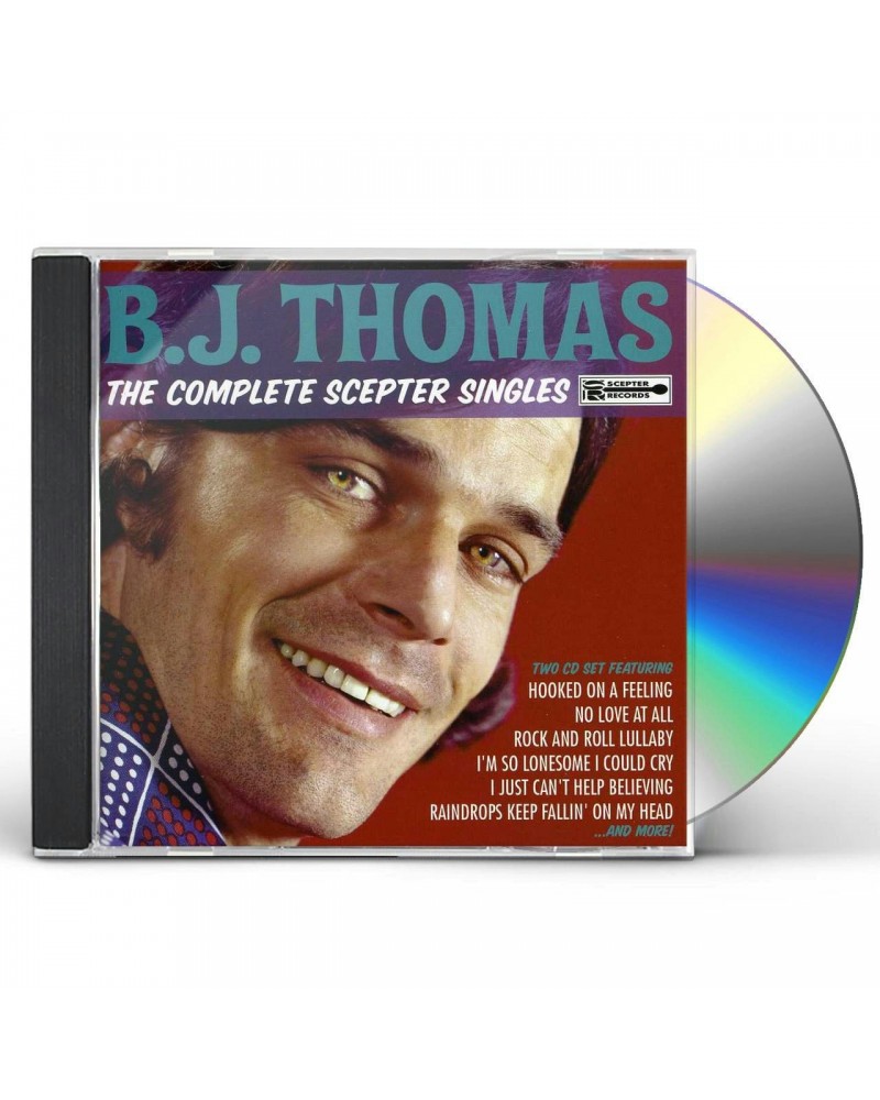 B.J. Thomas COMPLETE SCEPTOR SINGLES CD $12.76 CD