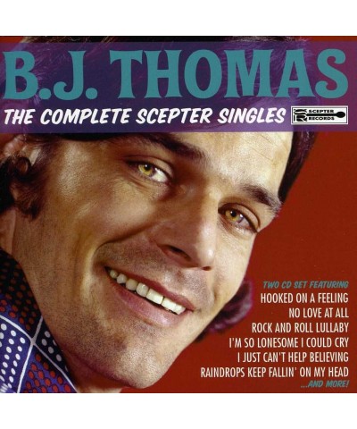 B.J. Thomas COMPLETE SCEPTOR SINGLES CD $12.76 CD