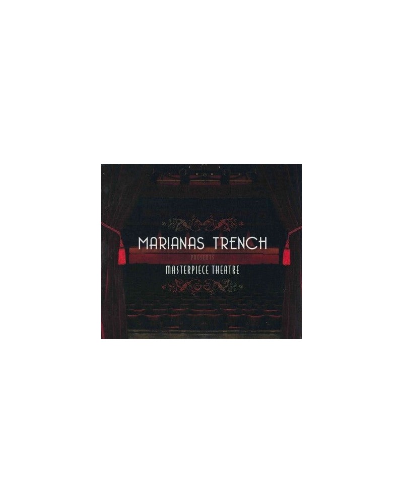 Marianas Trench MASTERPIECE THEATRE CD $6.12 CD