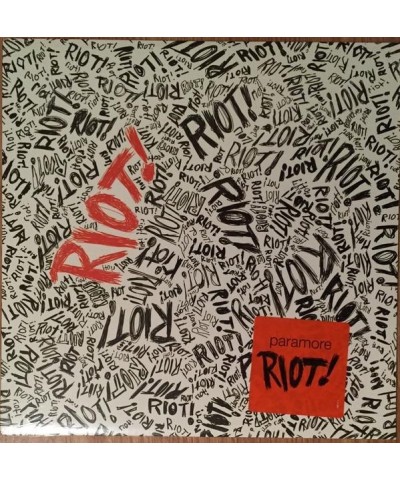 Paramore RIOT Vinyl Record $9.72 Vinyl