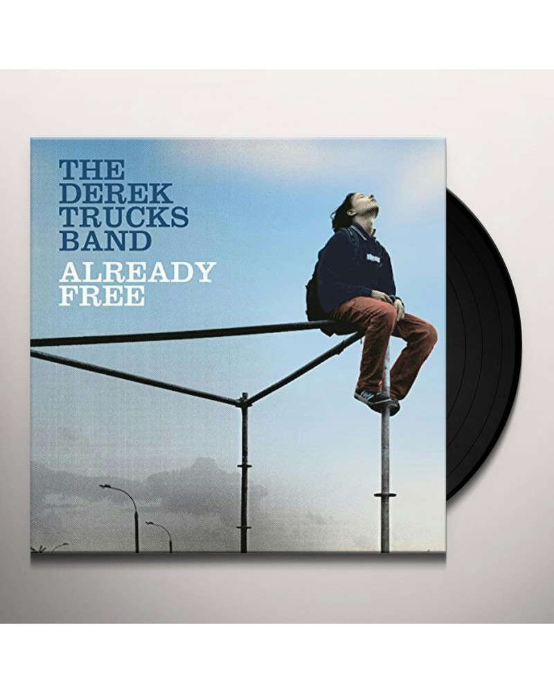 The Derek Trucks Band Already Free Vinyl Record $20.44 Vinyl