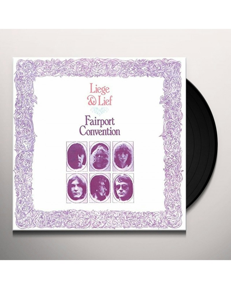 Fairport Convention Liege And Lief Vinyl Record $10.75 Vinyl