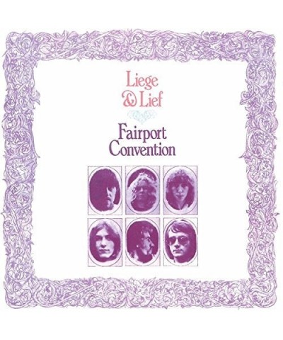 Fairport Convention Liege And Lief Vinyl Record $10.75 Vinyl