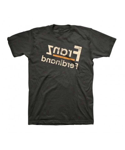 Franz Ferdinand T Shirt | Franz Ferdinand Reverse Logo Fitted T-Shirt $7.18 Shirts