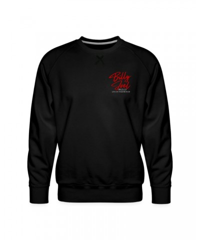 Billy Joel "9-23-23 Foxborough Set List" Black Sweatshirt - Online Exclusive $32.25 Sweatshirts
