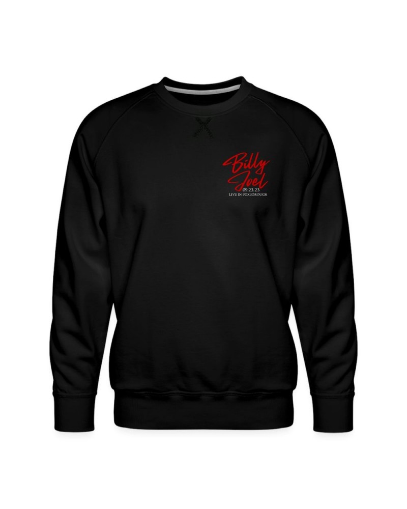 Billy Joel "9-23-23 Foxborough Set List" Black Sweatshirt - Online Exclusive $32.25 Sweatshirts
