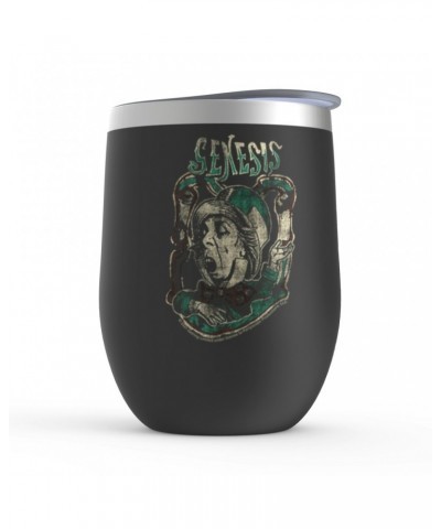 Genesis Wine Tumbler | And The Mad Hatter Distressed Stemless Wine Tumbler $11.25 Drinkware