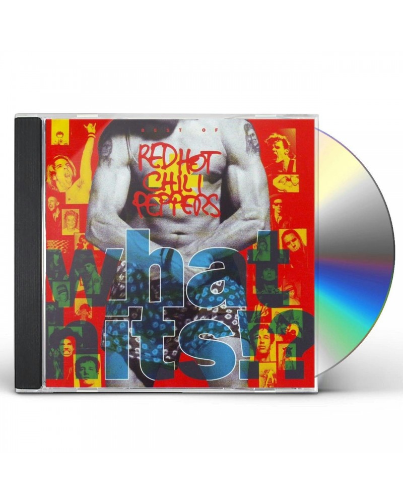 Red Hot Chili Peppers WHAT HITS CD $4.93 CD