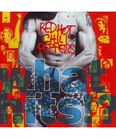 Red Hot Chili Peppers WHAT HITS CD $4.93 CD
