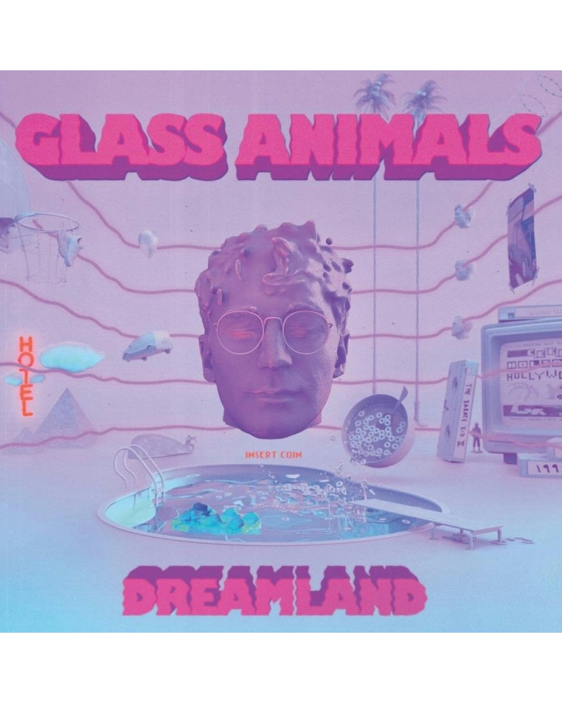 Glass Animals Dreamland (Glow In The Dark LP) Vinyl Record $22.09 Vinyl