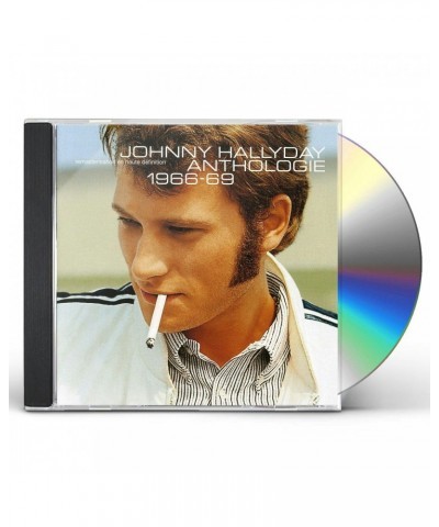 Johnny Hallyday ANTHOLOGIE 1966 - 1969 CD $11.50 CD