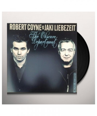Robert Coyne OBSCURE DEPARTMENT Vinyl Record $20.82 Vinyl