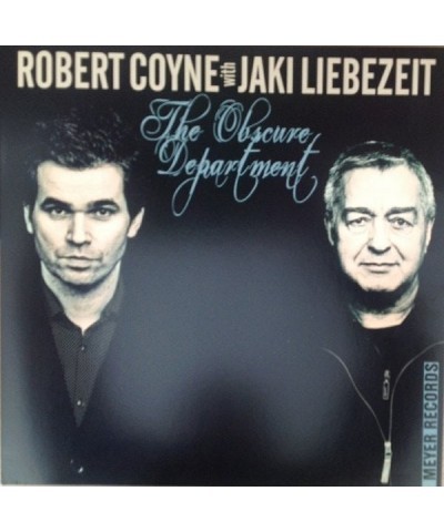 Robert Coyne OBSCURE DEPARTMENT Vinyl Record $20.82 Vinyl
