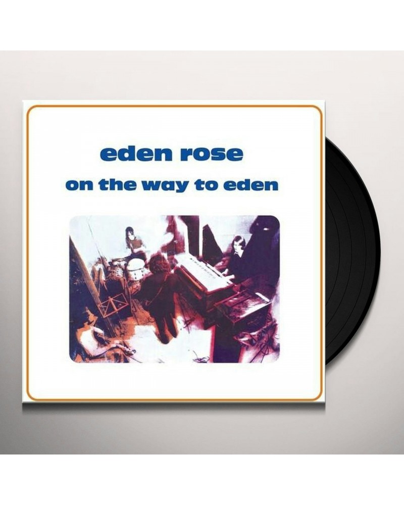 Eden Rose On The Way To Eden Vinyl Record $11.16 Vinyl