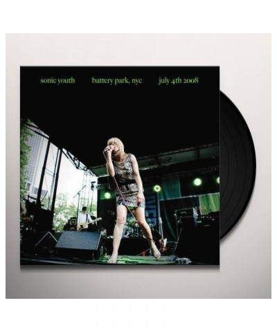 Sonic Youth BATTERY PARK NYC: JULY 4TH 2008 Vinyl Record $7.59 Vinyl