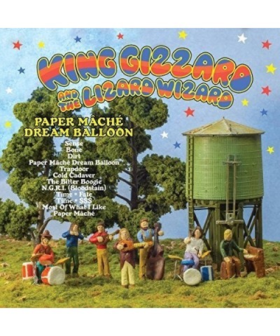 King Gizzard & The Lizard Wizard PAPER MACHE DREAM BALLOON Vinyl Record - UK Release $19.27 Vinyl